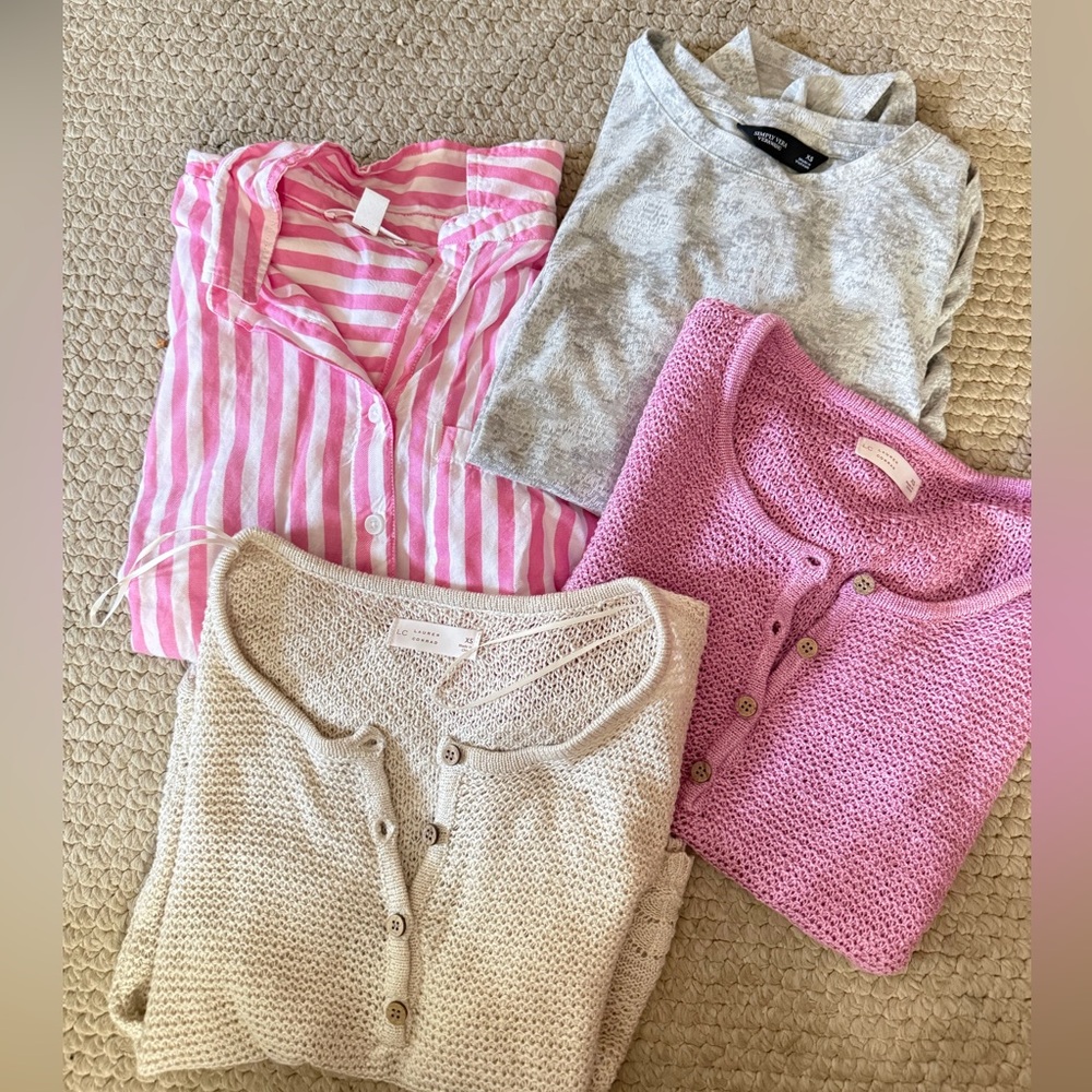 Assorted shirts